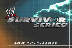 WWE - Survivor Series Title Screen